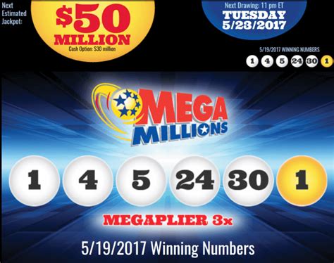 Mega Millions US Lottery Results, Current Jackpot + Next Draw