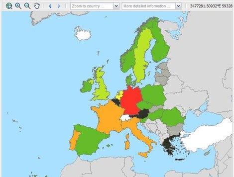 EEA draws the first map of Europe's noise exposure — European ...