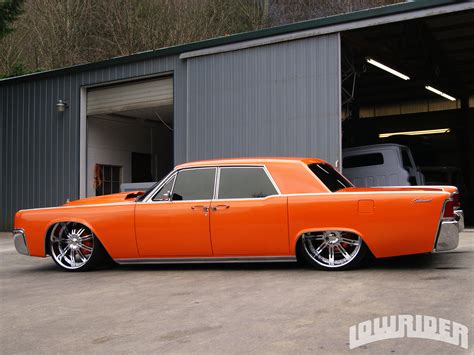 1964 Lincoln Continental - Lowrider Magazine