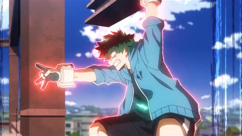 Deku vs. Gentle Criminal - Izuku testing new Hatsume's equipment [60FPS ...