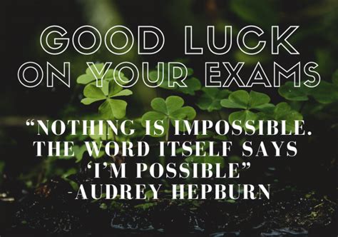 101 Good Luck Messages for Exams with Image Quotes | FutureofWorking.com