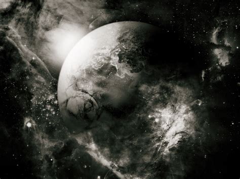 Black and White Planet V3 by SolidSnake46 on deviantART