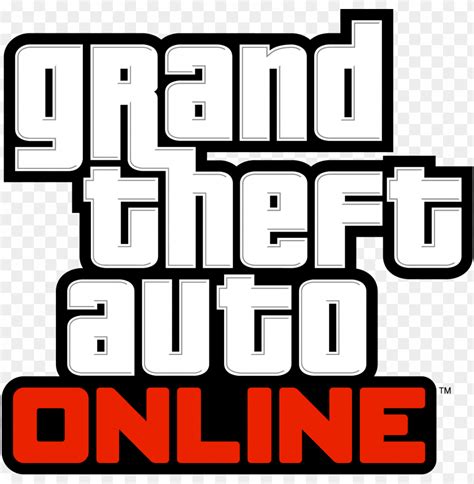 rand theft auto online logo - grand theft auto v [ps3 game] PNG image with transparent ...