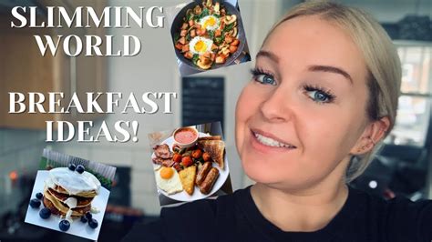 SLIMMING WORLD BREAKFAST IDEAS! - YouTube