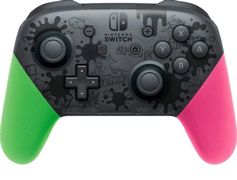 Nintendo Switch Splatoon 2 Pro Controller | GameStop