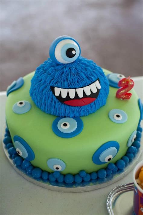 Monster Birthday - CakeCentral.com