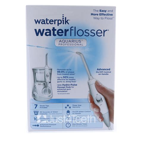 Waterpik WP-660 Aquarius Professional Water Flosser 110v US version