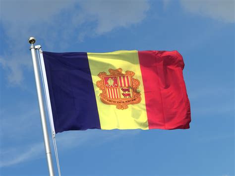 Andorra Flag for Sale - Buy online at Royal-Flags