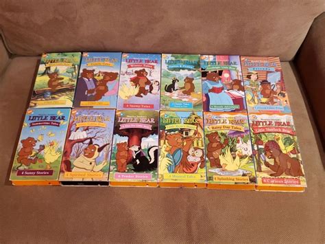 Pin by Gabe Giraldo on Little Bear VHS | Vhs tapes, Little bears, Sherlock