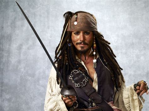 .: Johnny Deep en una nueva "Piratas del Caribe"