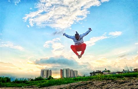 How athletes are making parkour cool, even though they are struggling