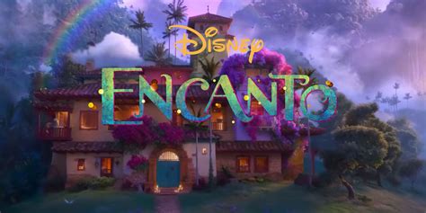 Encanto Teaser Reveals First Look At Disney’s Next Animated Movie