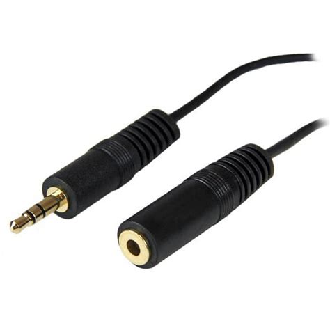 Startech Cable Alargador de Audio Mini Jack 3,5mm para Auriculares ...