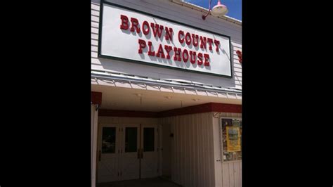 Brown County Playhouse closing | wthr.com