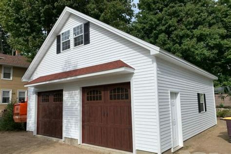 Prefab Garage Questions - Hometown Structures