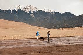 Medano Creek - Great Sand Dunes National Park & Preserve (U.S. National ...