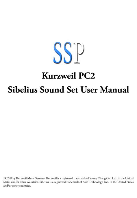 KURZWEIL PC2 USER MANUAL Pdf Download | ManualsLib