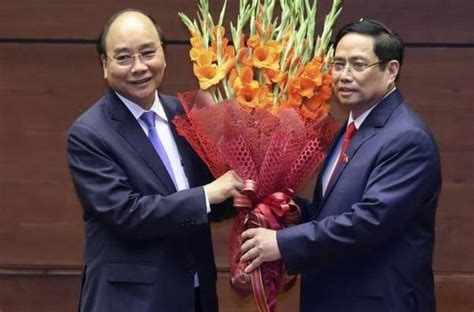 Nguyen Xuan Phuc | sworn in as President in Hanoi