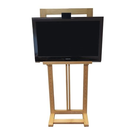 Wooden TV Easel Hire UK - Cheapest Rates and Best Services