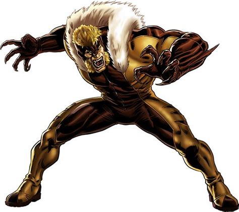 Sabretooth - Marvel Comics - Wolverine | X-Men enemy - Creed ...