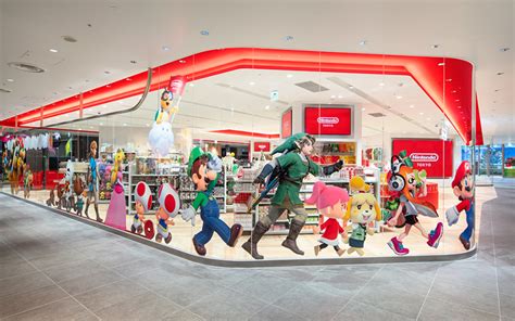 Nintendo Store Tokyo: A New HQ For All Your Nintendo Merch Dreams