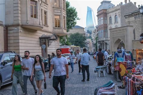 Israeli tourism to Azerbaijan doubles during Gaza war - JNS.org