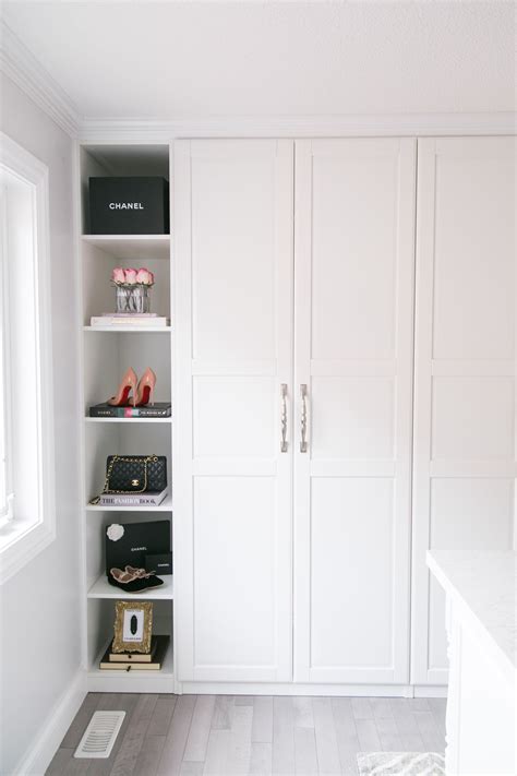 My Dream Walk-In Closet Reveal - sparkleshinylove | Build a closet, Closet renovation, Bedroom ...