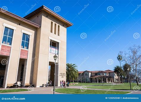 People Visiting Santa Clara University Campus Editorial Stock Photo ...