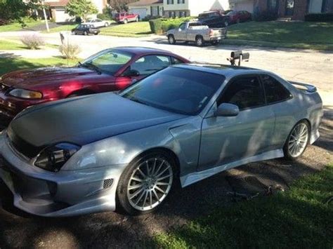 Buy used Custom 1998 Honda Prelude low miles no reserve in circleville, OH, United States