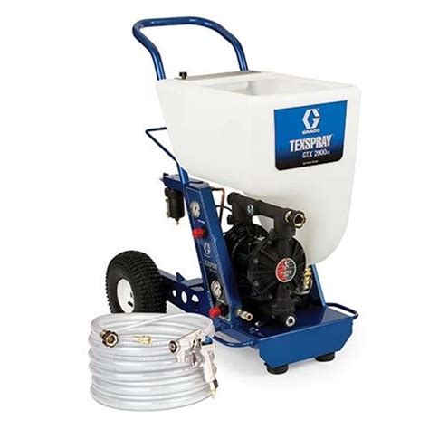 Graco TexSpray 257030 GTX 2000EX Air-Powered Texture Sprayer with Graco Trigger Gun