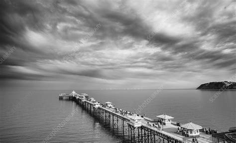 Llandudno Pier - Stock Image - C029/0908 - Science Photo Library