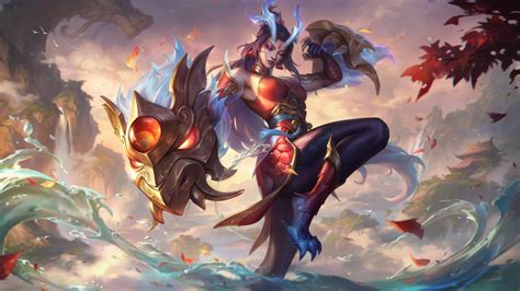 Immortal Journey Shyvana Skin: Splash Art, Price, and Release Date - GameRiv