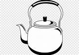 Teapot Kettle Coloring Book Kettle S Kitchen tea Png  PNGEgg sketch template