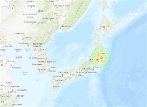 Magnitude 7.3 quake jolts Japan; 1 dead, 69 injured | Inquirer News