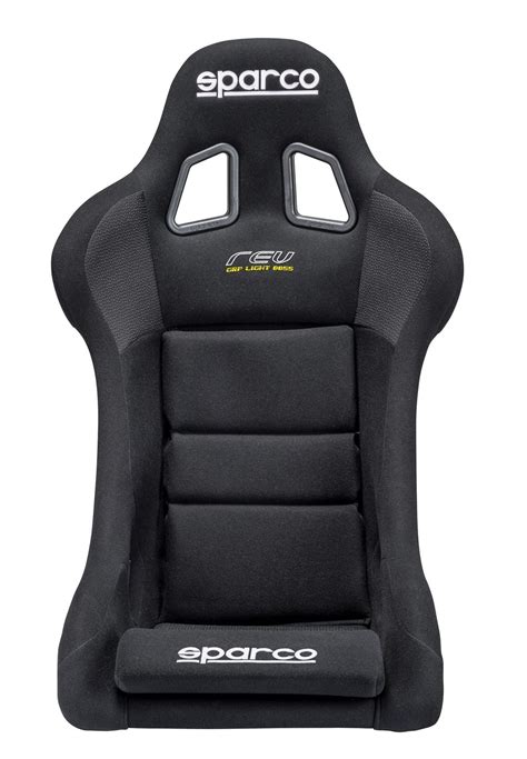 SPARCO REV Racing Seats (Black) Fiberglass 008143FNR – Redline360