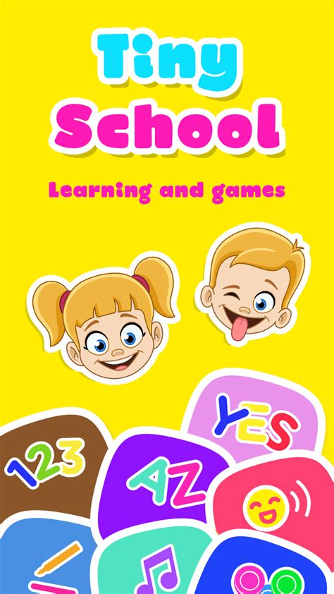 Preschool ABC games TinySchool for iPhone - Download