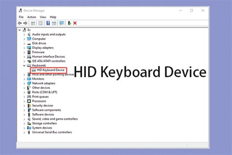 Guide - HID Keyboard Device Driver Download/Update/Reinstall - MiniTool