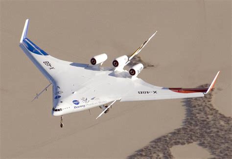 Boeing X-48 Experimental Blended Wing Body (BWB) Drone