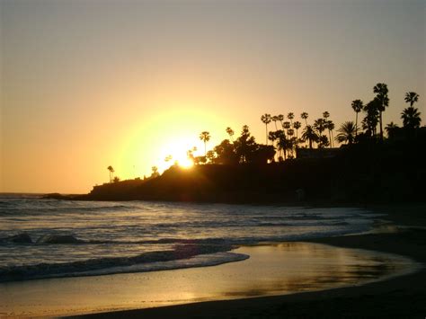 Sunset... Laguna Beach, California | Sunset, Laguna beach, Beach