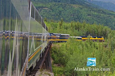 Alaska Railroad Talkeetna to Denali Park Train | AlaskaTrain.com