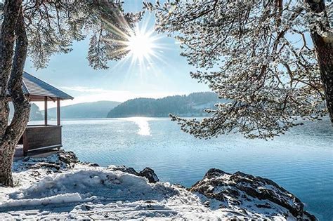 Der Schluchsee im Winter ist einfach wunderschön. #winter #schwarzwald #winterurlaub Travel ...