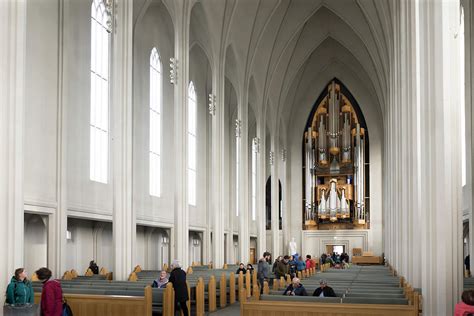 Interior of Hallgrimskirkja in Reykjavik Photograph by RicardMN ...