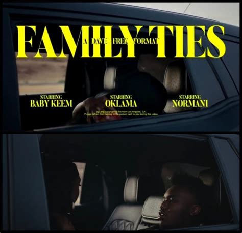 New Video: Baby Keem & Kendrick Lamar - 'Family Ties' [starring Normani] - That Grape Juice