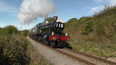 West Somerset Railway - Autumn Steam Gala 2016 featuring 4936 Kinlet Hall Farewell Runs - 09/10 ...