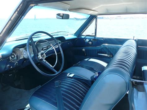 1963 Ford Fairlane 500 Hardtop interior | Unrestored origina… | Flickr