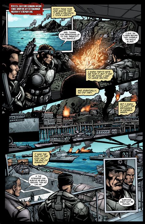 Gears Of War Issue 22 | Read Gears Of War Issue 22 comic online in high ...