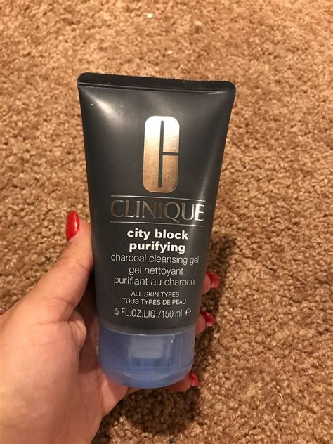 Clinique City Block Charcoal Cleansing G on Mercari | Clinique, Cleansing gel, Gel