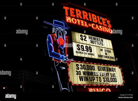 Terrible Terrible's Hotel Casino Las Vegas Stock Photo - Alamy