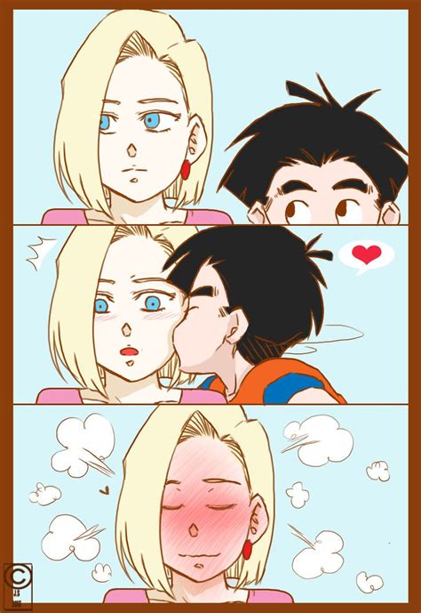 Surprise smooch! | Anime dragon ball goku, Anime dragon ball super, Anime dragon ball