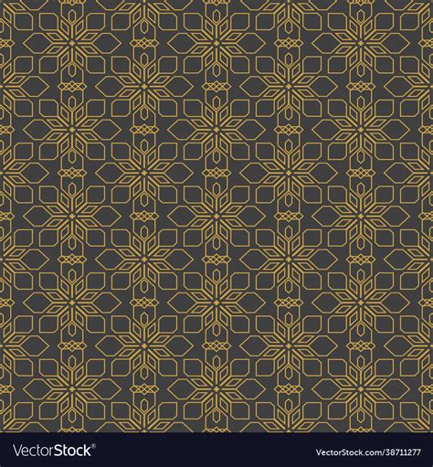 Arabic ornaments patterns backgrounds Royalty Free Vector